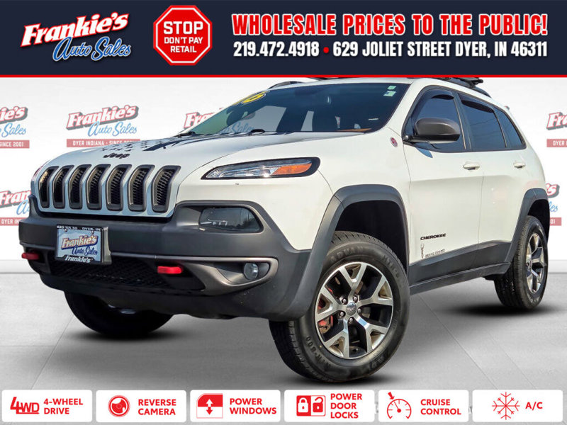 Used 2016 Jeep Cherokee Trailhawk w/ Cold Weather Group image 1