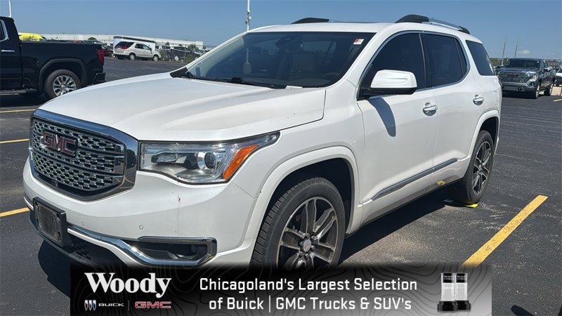 Used 2017 GMC Acadia Denali w/ Technology Package image 1