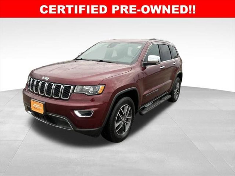 Certified 2018 Jeep Grand Cherokee Limited image 1