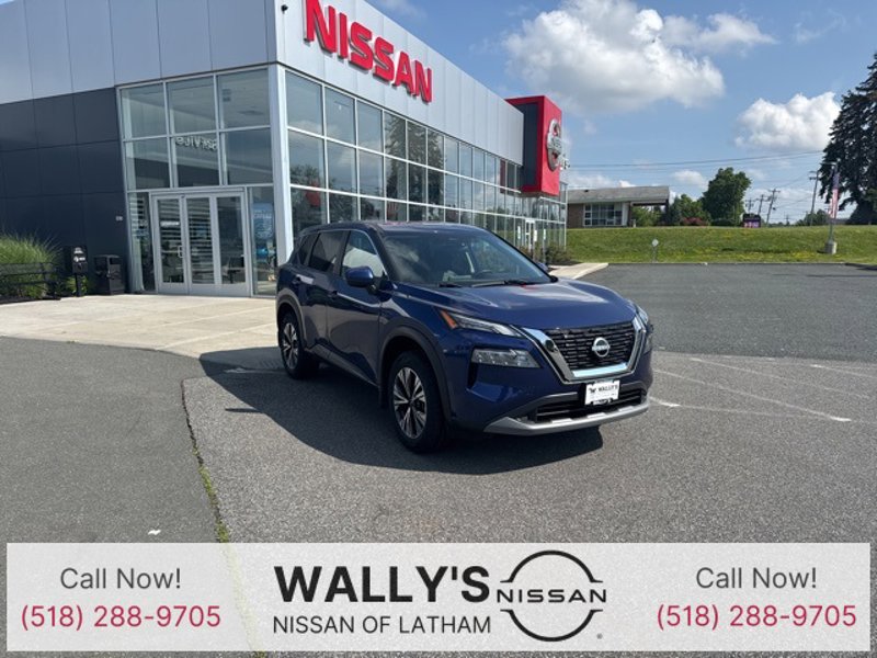 Certified 2022 Nissan Rogue SV image 1