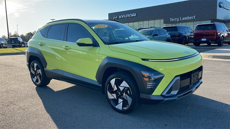 Certified 2024 Hyundai Kona Limited image 1