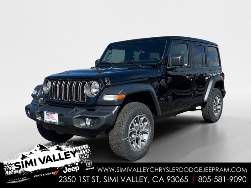 New 2025 Jeep Wrangler Sport image 1