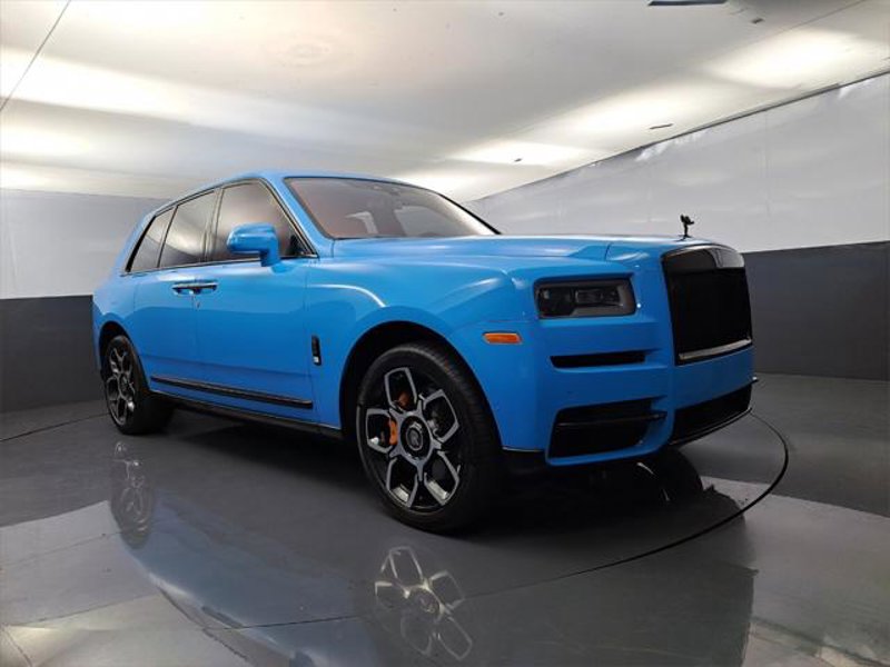 Certified 2023 Rolls-Royce Cullinan Black Badge w/ Leather Finishing Pack image 1