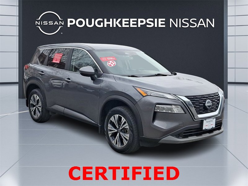Certified 2022 Nissan Rogue SV image 1
