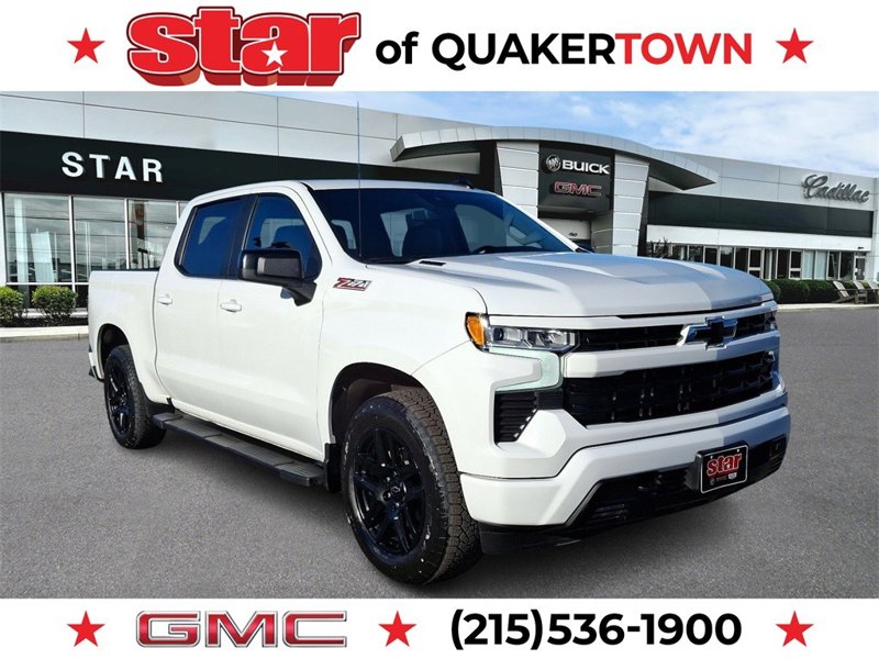 Certified 2023 Chevrolet Silverado 1500 RST image 1