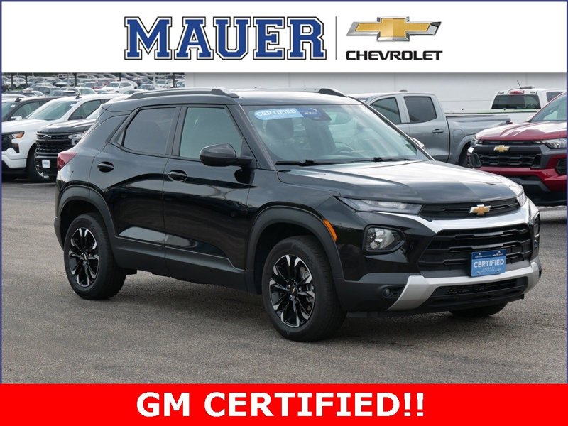 Certified 2023 Chevrolet TrailBlazer LT w/ Convenience Package image 1