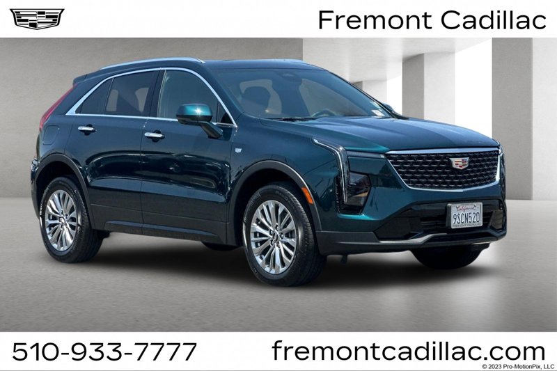Certified 2025 Cadillac XT4 Premium Luxury w/ Technology Package image 1