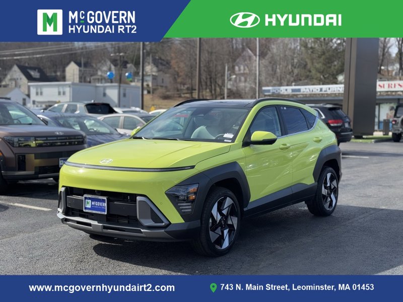 Certified 2024 Hyundai Kona Limited image 1