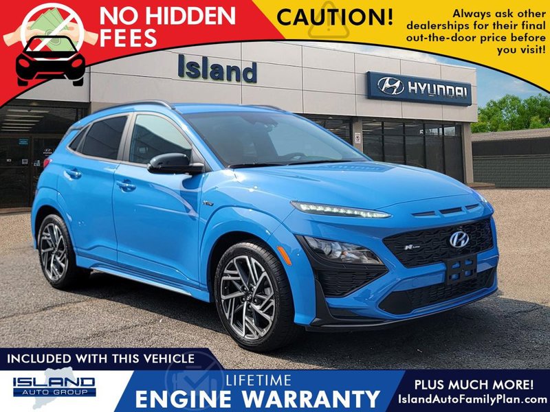 Certified 2022 Hyundai Kona N Line image 1