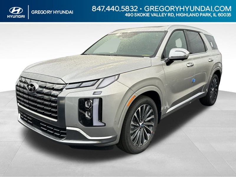 Certified 2025 Hyundai Palisade Calligraphy image 1
