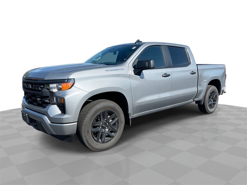 Certified 2025 Chevrolet Silverado 1500 Custom image 1