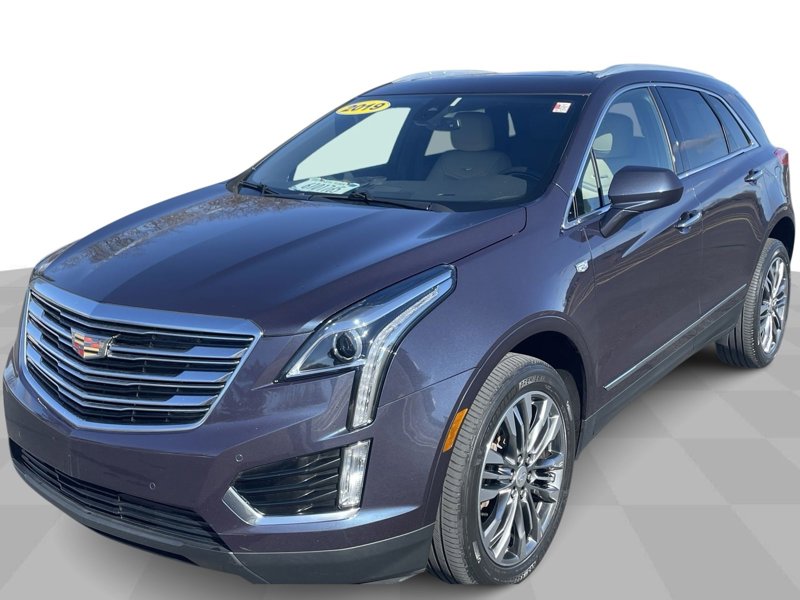 Certified 2019 Cadillac XT5 Luxury image 1