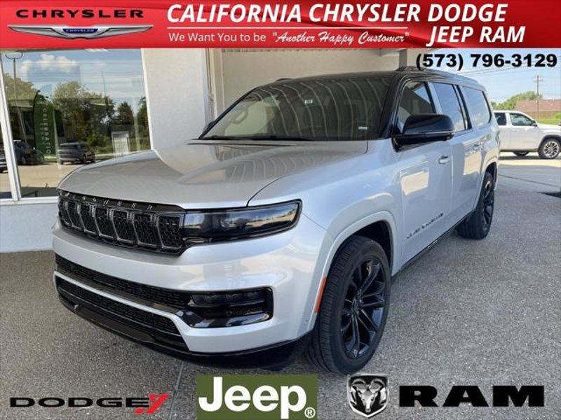 Certified 2024 Jeep Grand Wagoneer L Series II w/ Quick Order Packagew 28T image 1