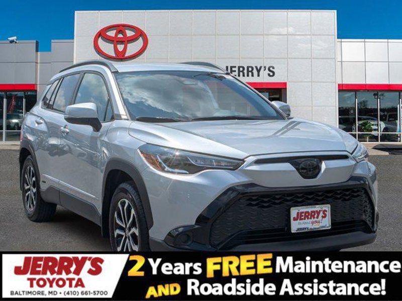 Certified 2024 Toyota Corolla Cross AWD Hybrid image 1