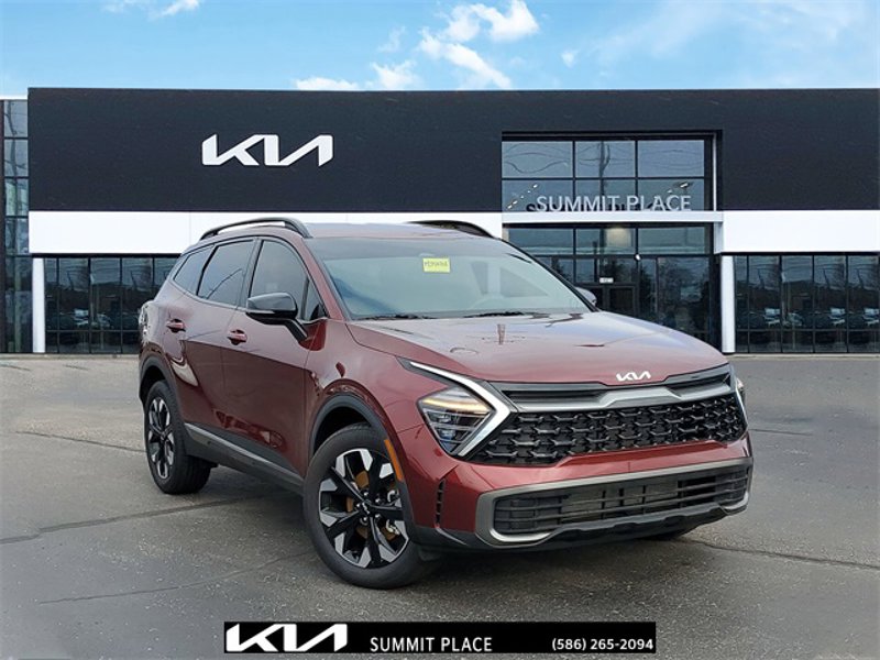 Certified 2024 Kia Sportage X-Line image 1
