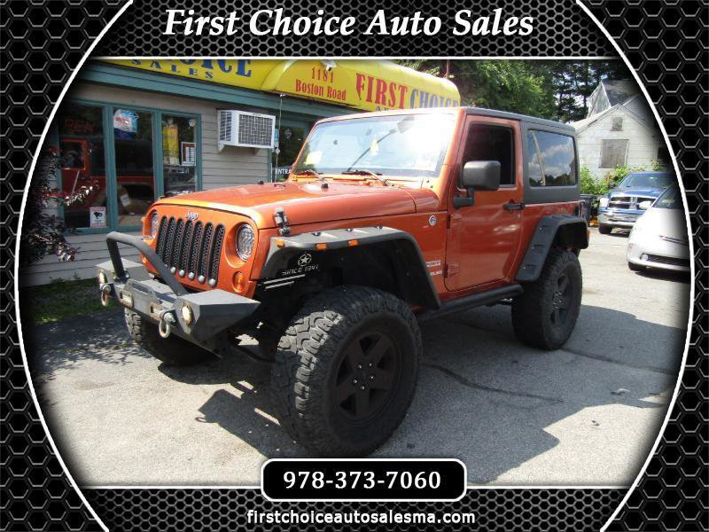 Used 2011 Jeep Wrangler Sport image 1