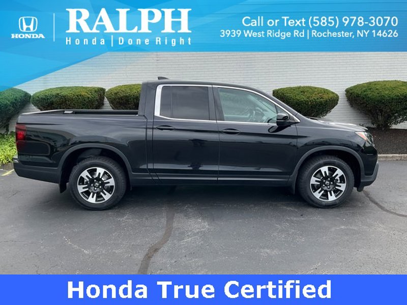 Certified 2020 Honda Ridgeline RTL image 1