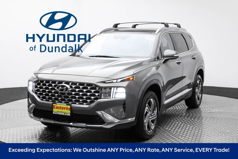Certified 2022 Hyundai Santa Fe SEL w/ Convenience + Premium Package image 1