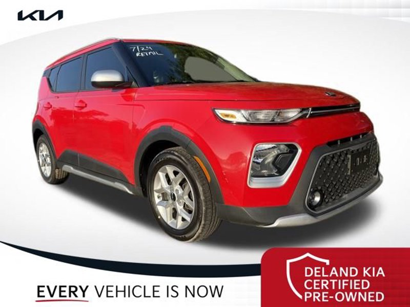 Certified 2020 Kia Soul X-Line image 1