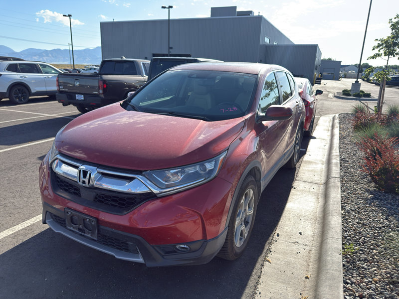 Certified 2018 Honda CR-V EX-L image 1