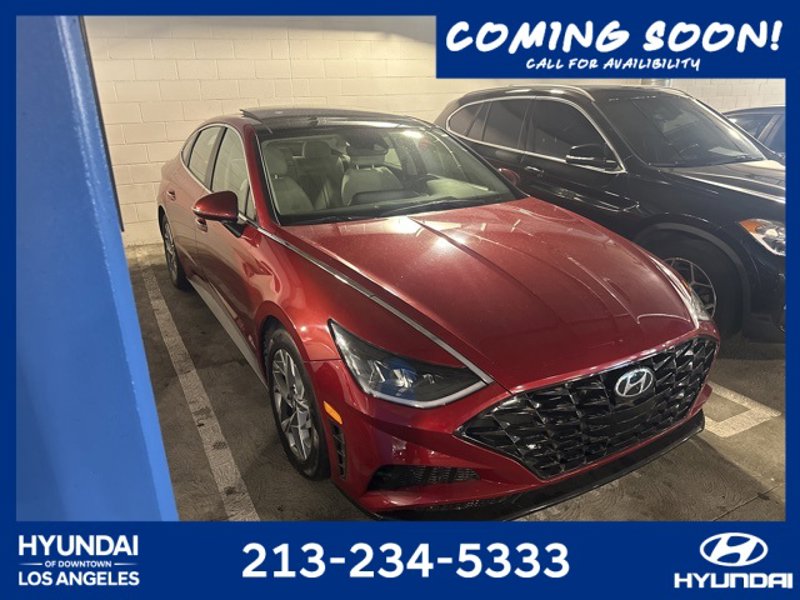 Certified 2023 Hyundai Sonata SEL w/ Convenience Package image 1