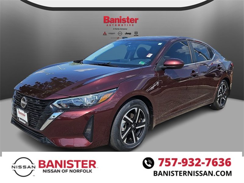 Certified 2024 Nissan Sentra SV w/ All-Weather Package image 1