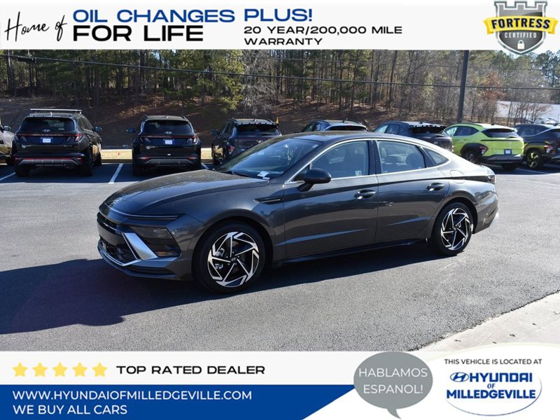 Certified 2024 Hyundai Sonata SEL w/ Convenience Package image 1