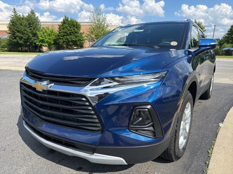 Certified 2022 Chevrolet Blazer LT image 1