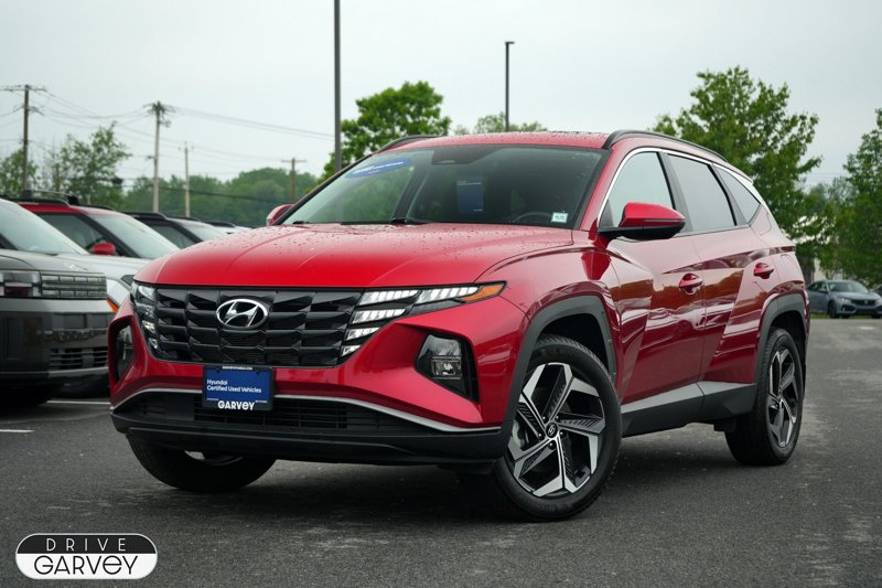 Certified 2022 Hyundai Tucson SEL w/ Convenience Package image 1