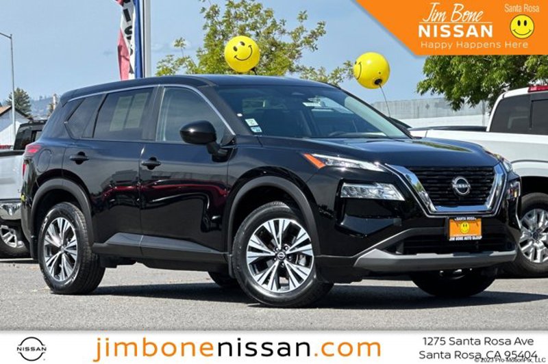 Certified 2023 Nissan Rogue SV image 1
