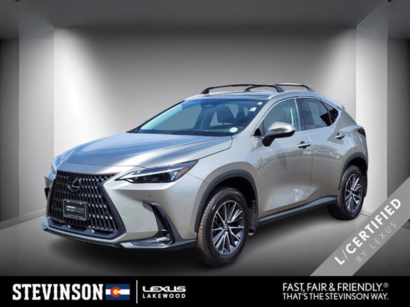 Certified 2025 Lexus NX 350h AWD w/ Premium Package image 1