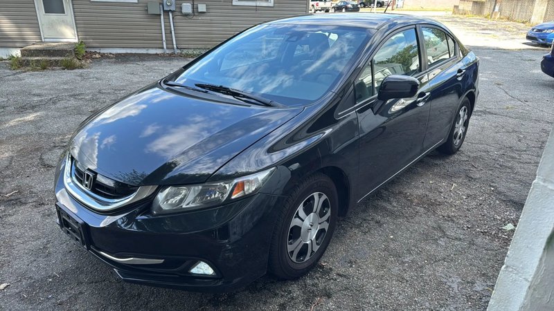 Used 2014 Honda Civic Hybrid Sedan image 1