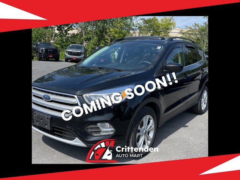 Used 2018 Ford Escape SE w/ SE Sync 3 Package image 1