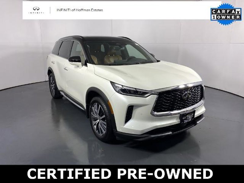 Certified 2023 INFINITI QX60 Autograph image 1