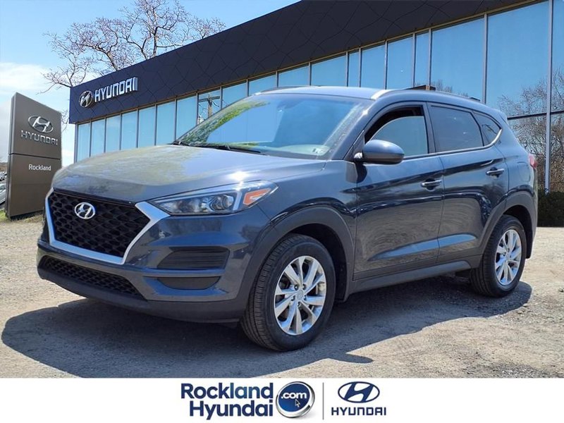 Certified 2021 Hyundai Tucson Value image 1
