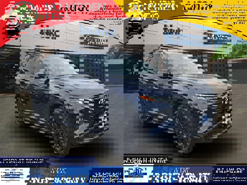 Certified 2024 Hyundai Tucson XRT image 1