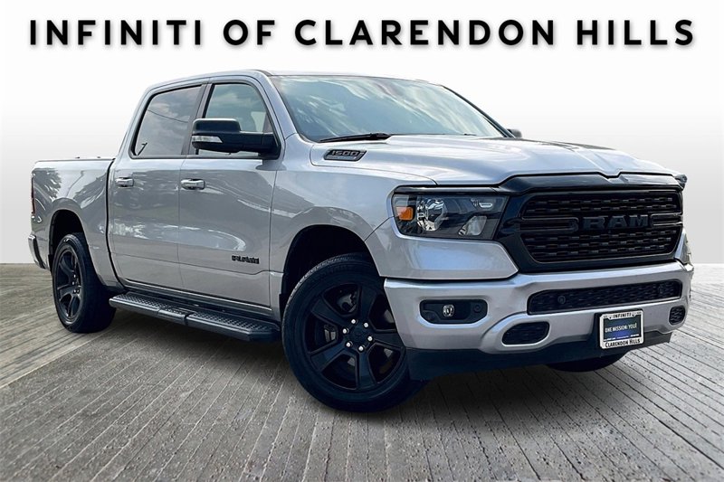 Used 2022 RAM 1500 Big Horn image 1