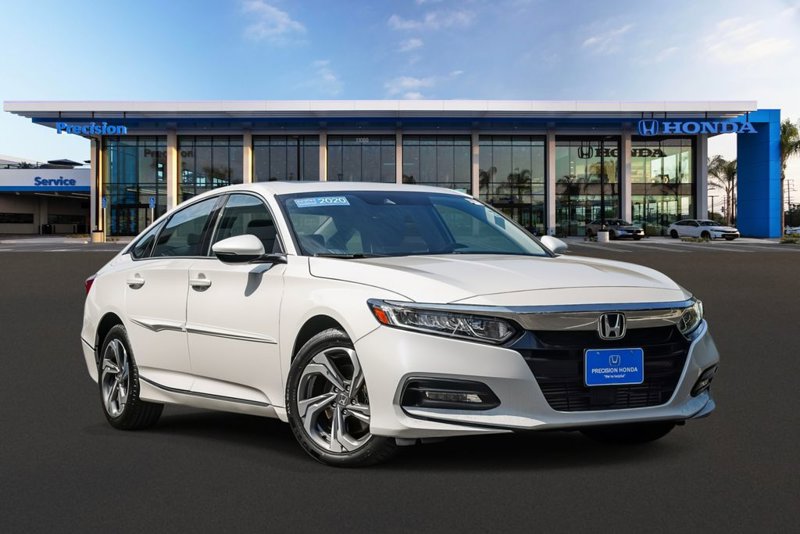 Certified 2020 Honda Accord EX-L image 1