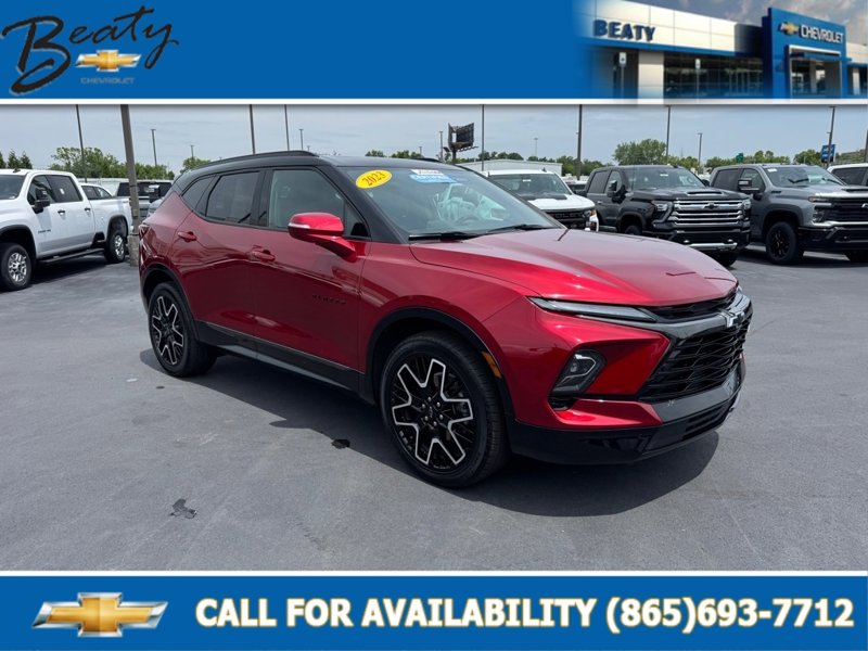 Certified 2023 Chevrolet Blazer RS w/ Enhanced Convenience Package image 1
