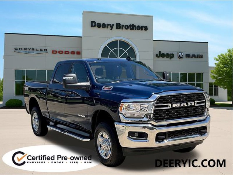Certified 2024 RAM 2500 Big Horn w/ Bed Utility Group image 1
