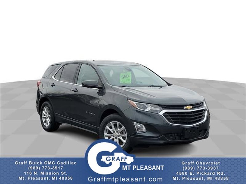 Certified 2020 Chevrolet Equinox LT image 1