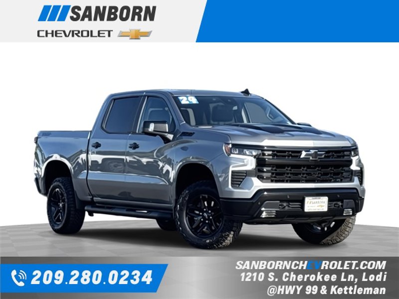 Used 2024 Chevrolet Silverado 1500 LT Trail Boss w/ LT Trail Boss Premium Package image 1
