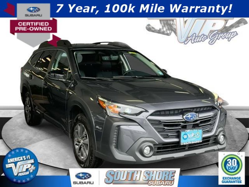 Certified 2025 Subaru Outback Premium image 1