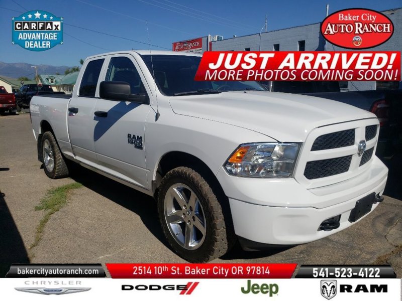 Used 2022 RAM 1500 Tradesman w/ Protection Group image 1