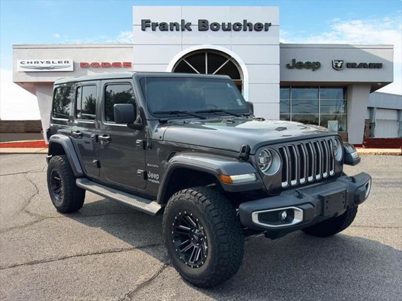 Certified 2020 Jeep Wrangler Unlimited Sahara image 1