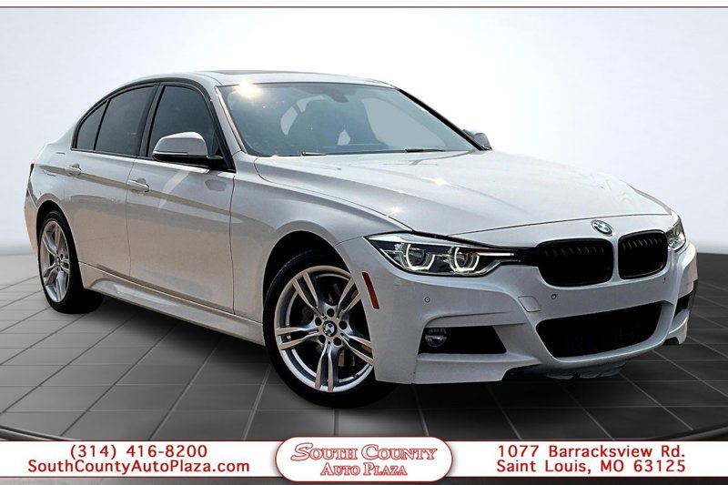 Used 2017 BMW 330i xDrive Sedan w/ M Sport Package image 1