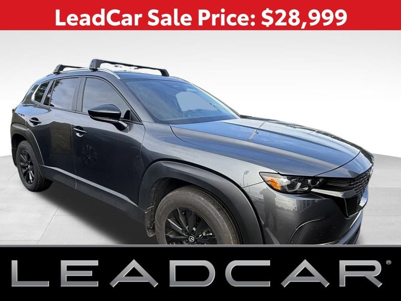 Used 2025 MAZDA CX-50 AWD 2.5 S w/ Cargo Package image 1