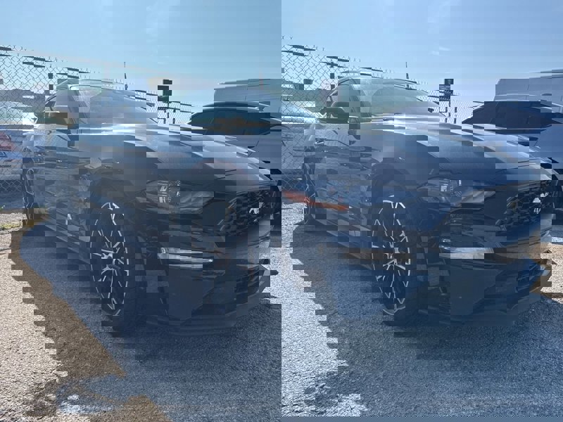 Used 2021 Ford Mustang Coupe w/ Wheel & Stripe Package image 1