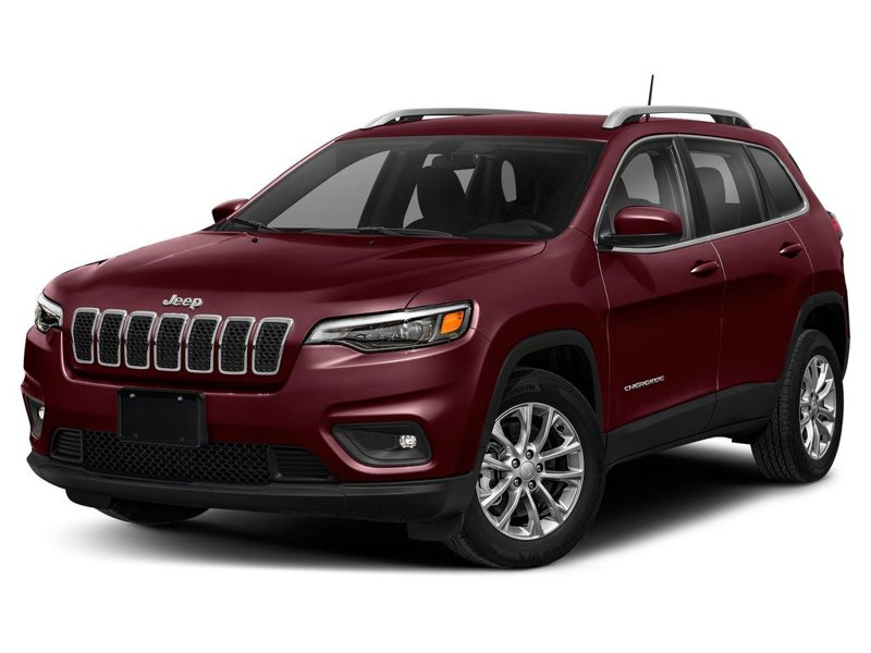 Certified 2019 Jeep Cherokee Limited w/ Luxury Group image 1