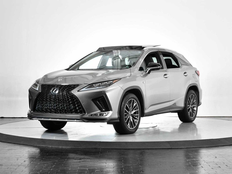 Certified 2022 Lexus RX 350 F Sport image 1